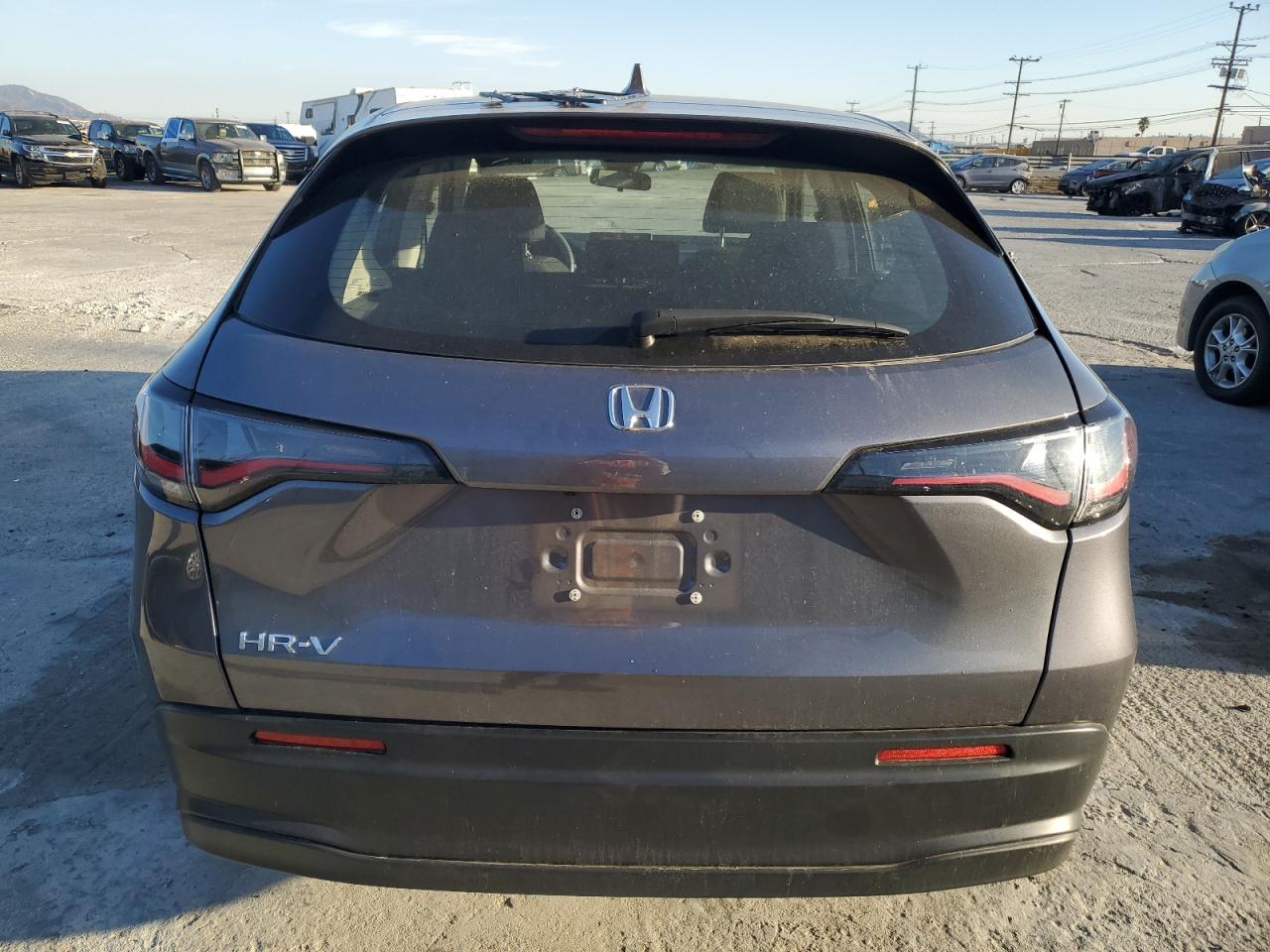 2024 HONDA HR-V LX VIN:3CZRZ1H37RM704458