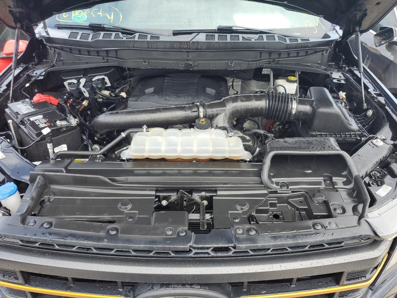2022 FORD F150 SUPERCREW VIN:1FTEW1E89NFC08049
