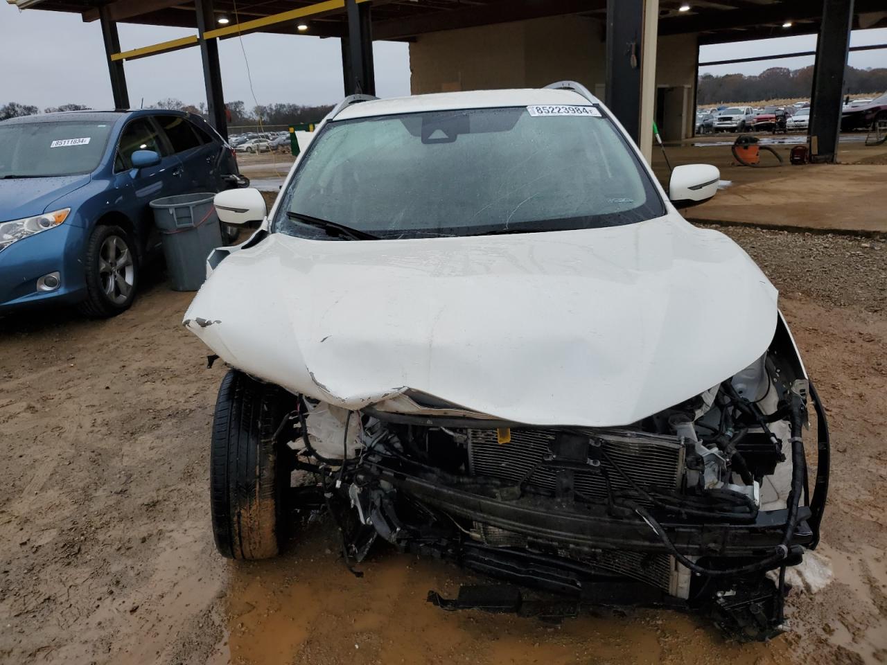 2022 NISSAN ROGUE SPORT SV VIN:JN1BJ1BV2NW340889