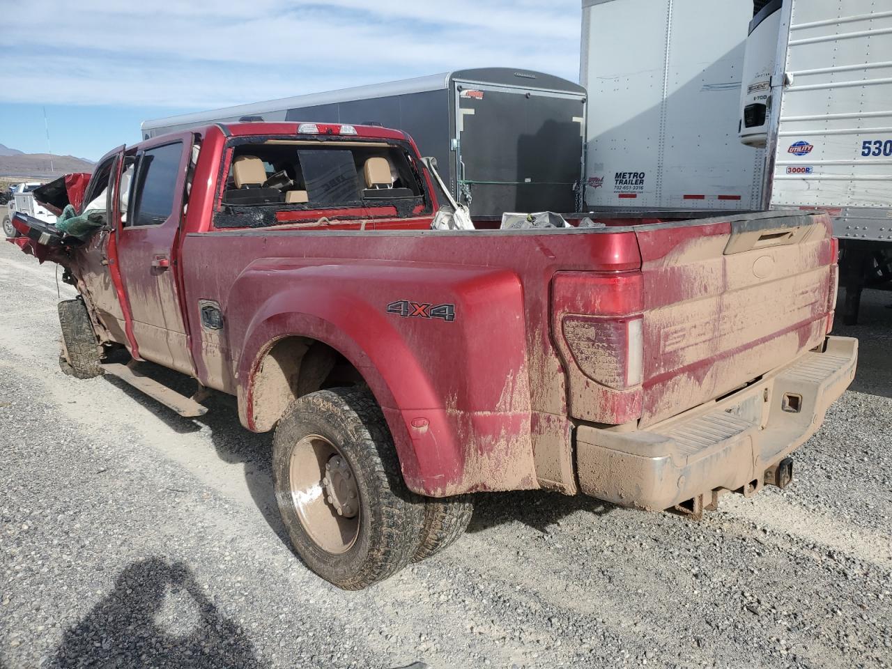 2022 FORD F350 SUPER DUTY VIN:1FT8W3DT1NED04813