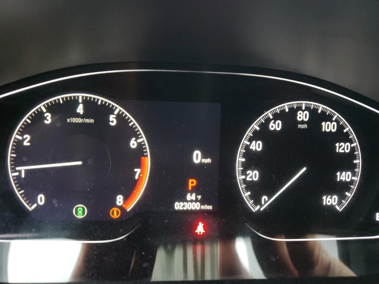 2022 HONDA ACCORD SPORT VIN:1HGCV1F39NA058245