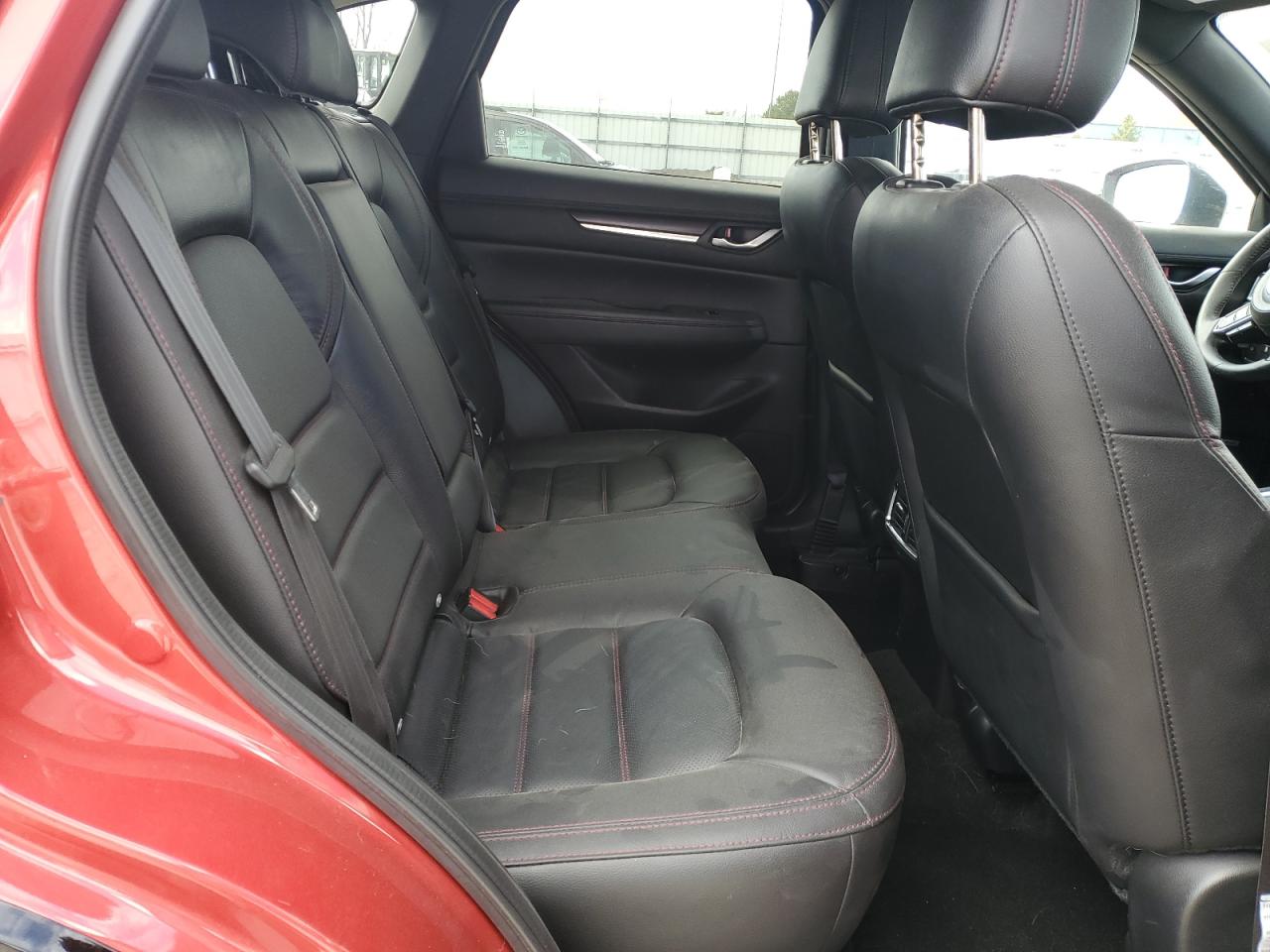 2022 MAZDA CX-5  VIN:JM3KFBAY4N0547987