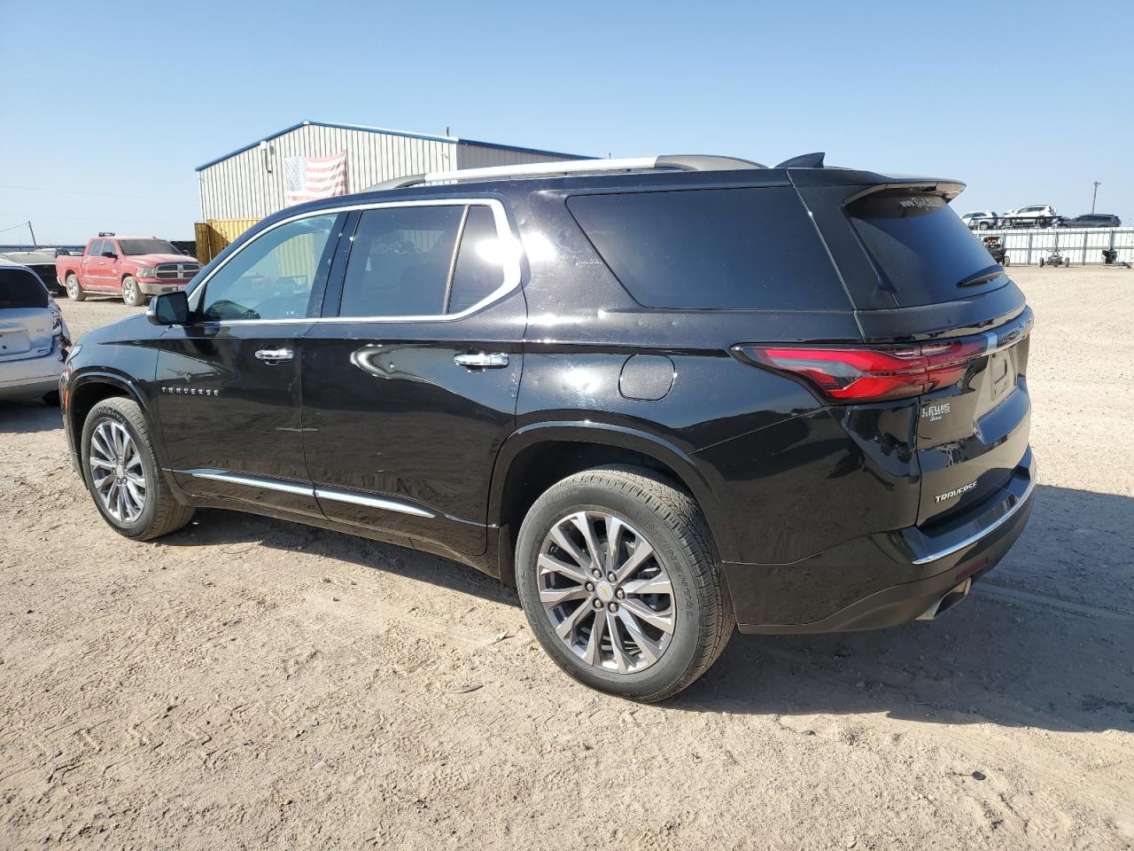 2023 CHEVROLET TRAVERSE PREMIER VIN:1GNERKKW7PJ209689
