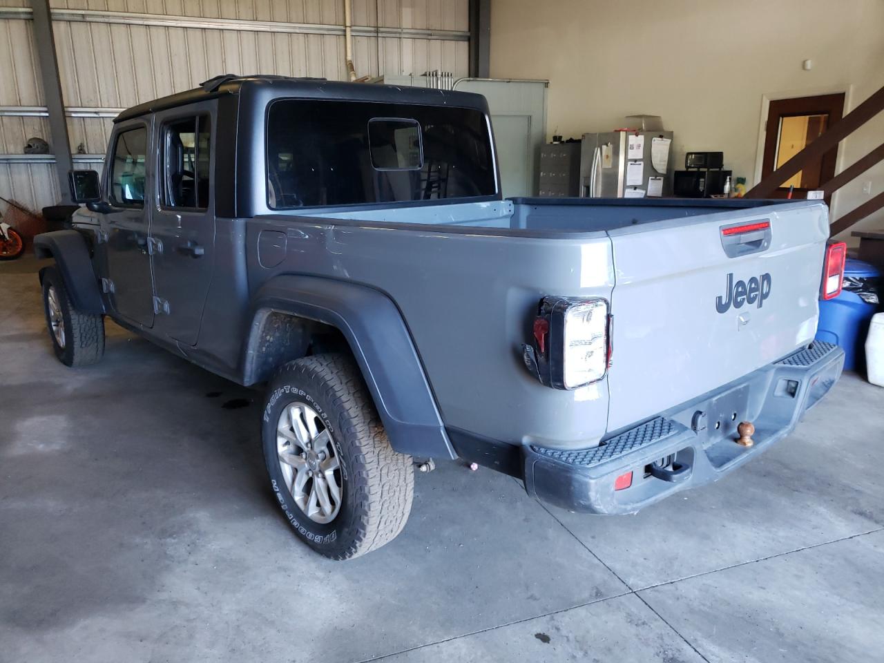 2023 JEEP GLADIATOR SPORT VIN:1C6HJTAG2PL542553