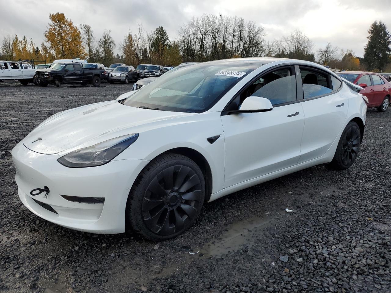 2022 TESLA MODEL 3  VIN:5YJ3E1EB6NF210285