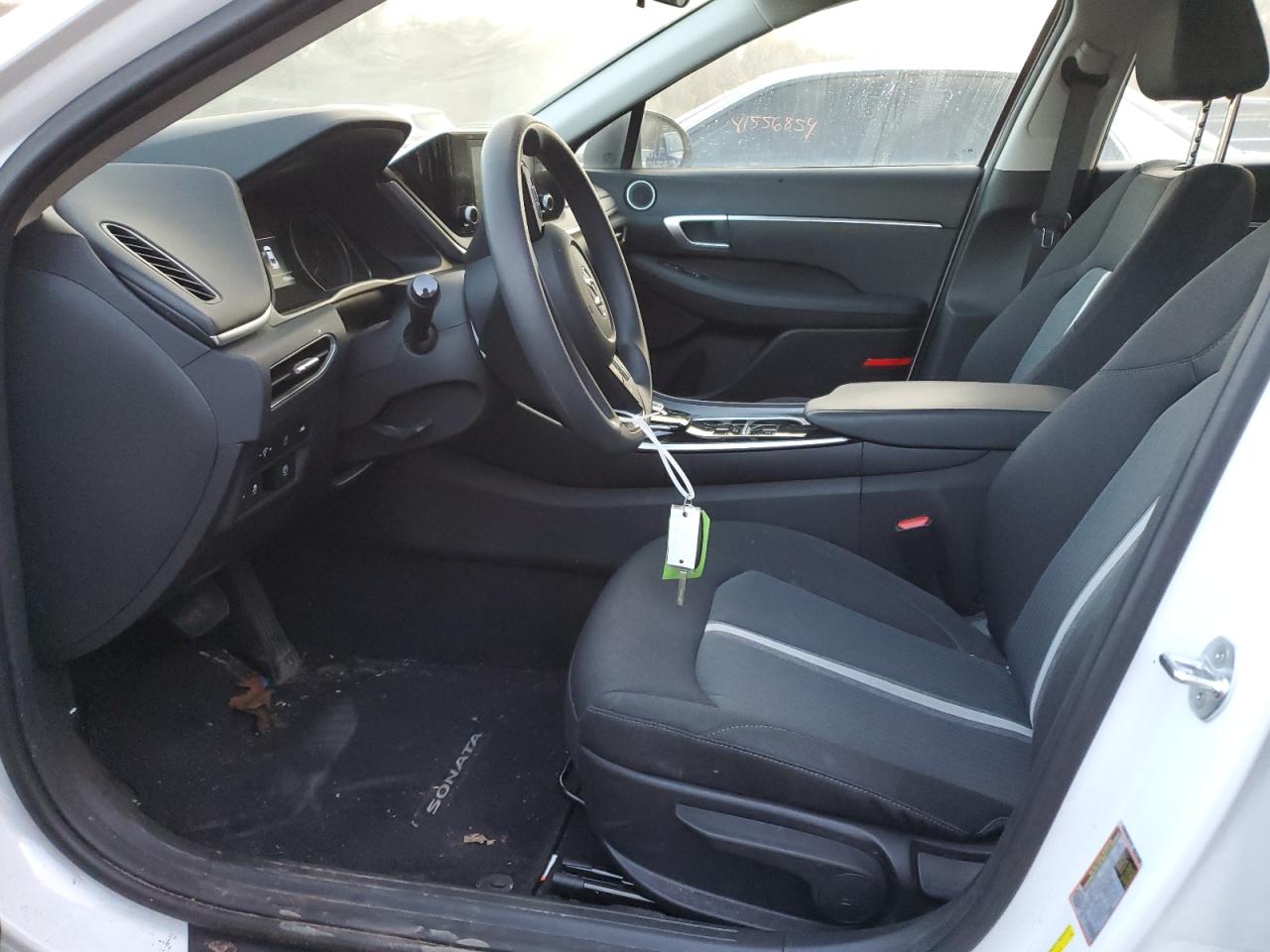 2022 HYUNDAI SONATA SE VIN:5NPEG4JA2NH149066