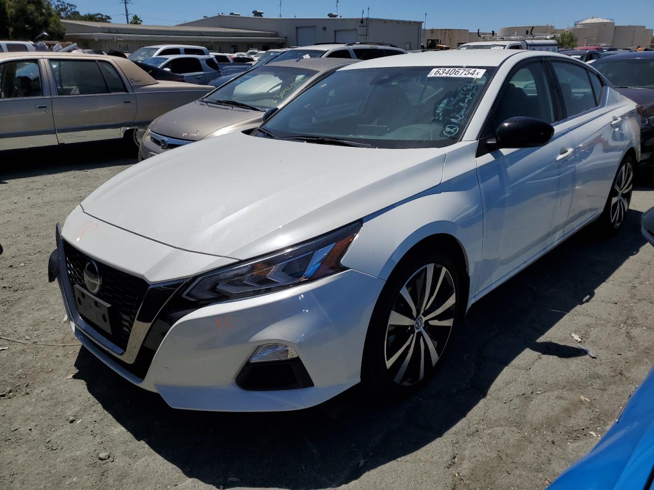 2022 NISSAN ALTIMA SR VIN:1N4BL4CV2NN404397