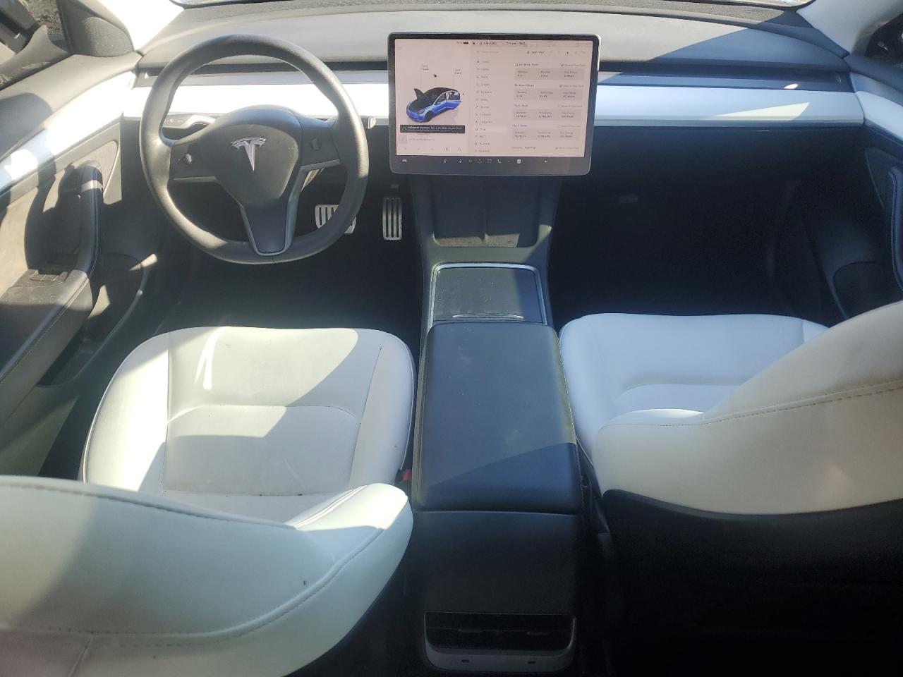 2022 TESLA MODEL 3  VIN:5YJ3E1ECXNF163299