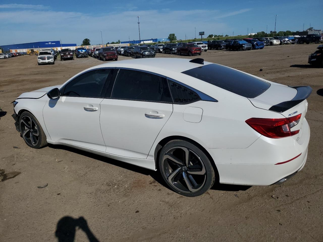 2022 HONDA ACCORD SPORT VIN:1HGCV1F32NA073864