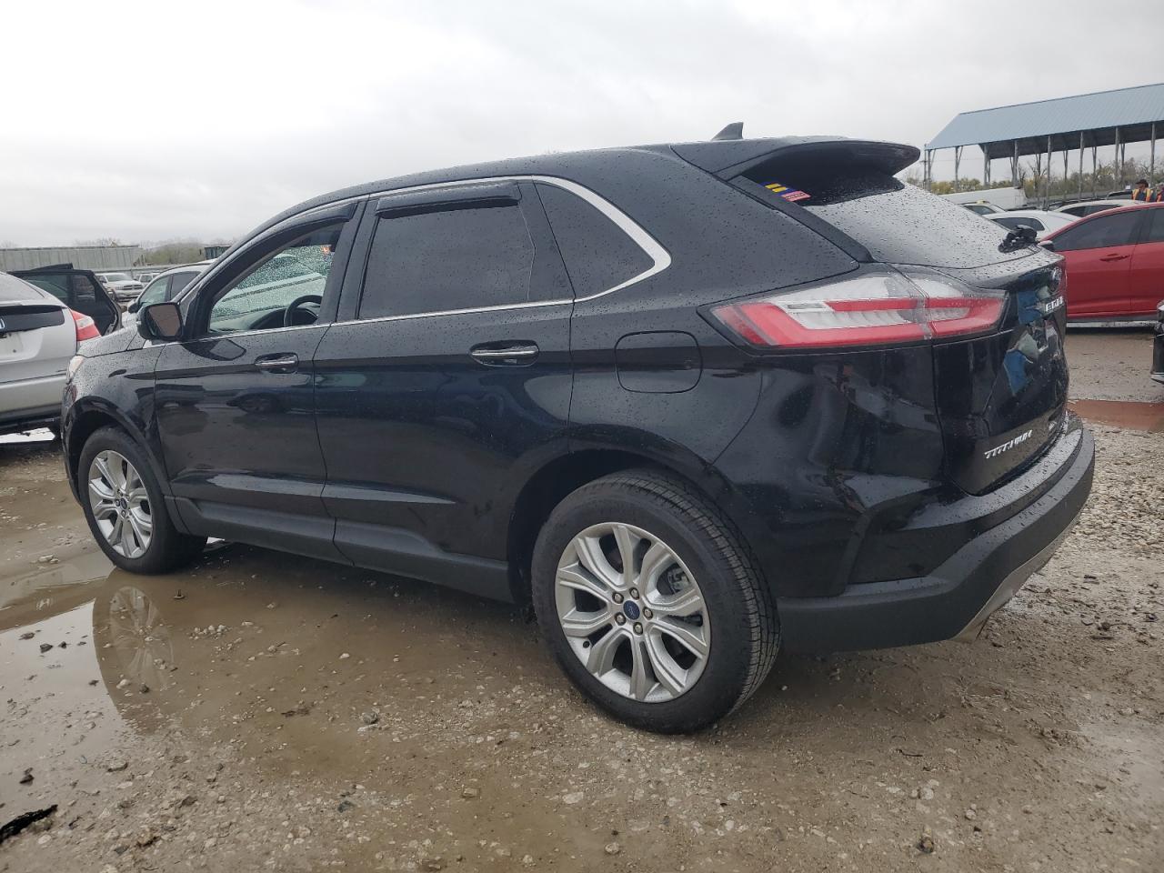 2022 FORD EDGE TITANIUM VIN:2FMPK4K94NBA34469
