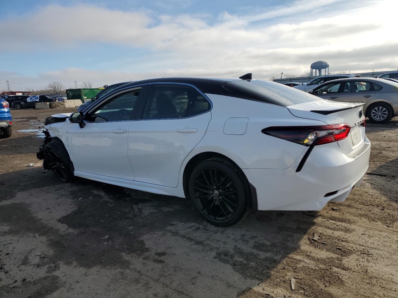 2022 TOYOTA CAMRY SE VIN:4T1G11BK1NU068822