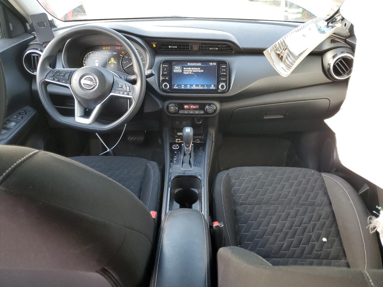 2022 NISSAN KICKS SV VIN:3N1CP5CV8NL498765