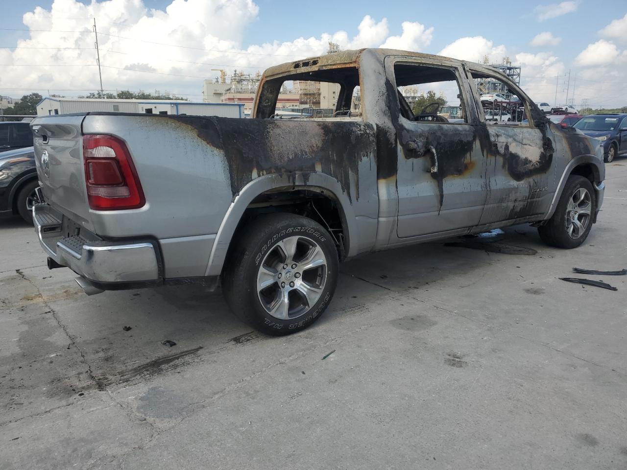 2022 RAM 1500 LARAMIE VIN:1C6RREJT9NN346973