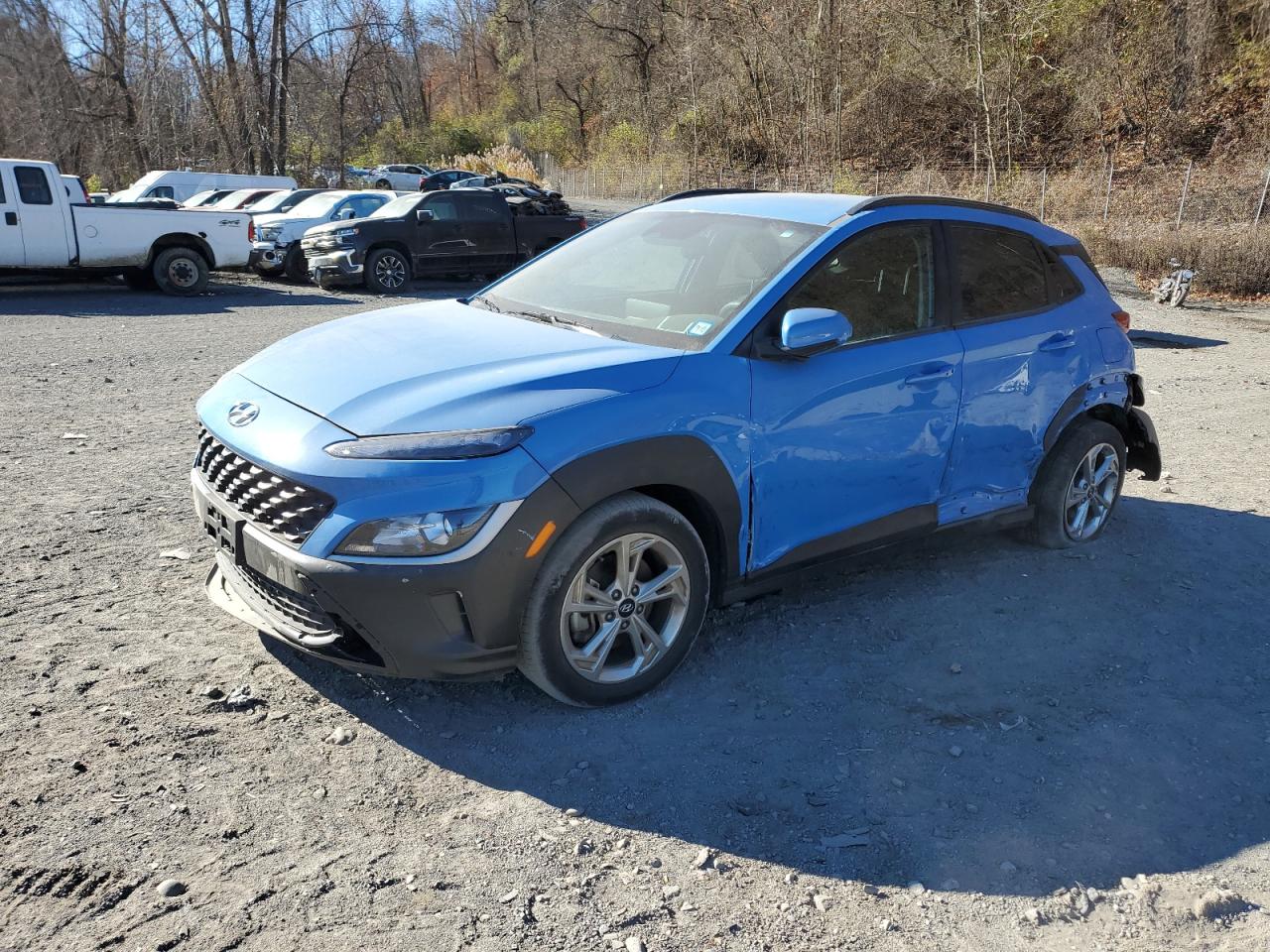 2022 HYUNDAI KONA SEL VIN:KM8K6CAB3NU819220