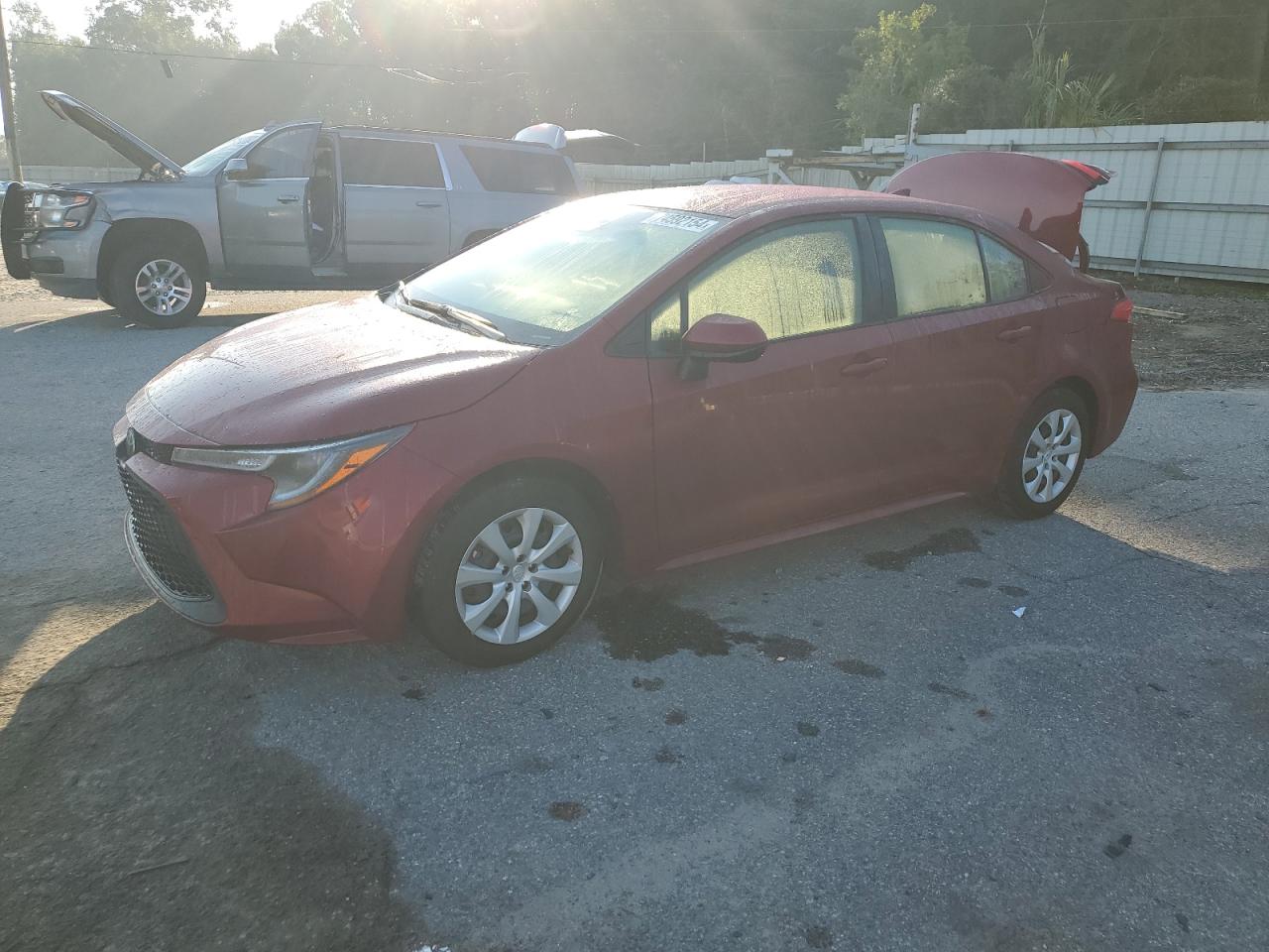 2022 TOYOTA COROLLA LE VIN:JTDEPMAE7NJ224547