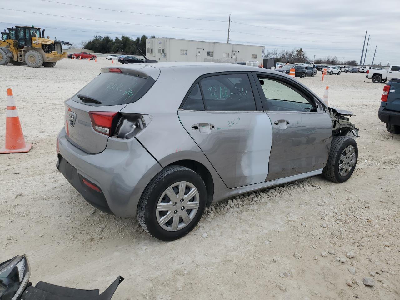 2023 KIA RIO S VIN:3KPA25AD8PE512863