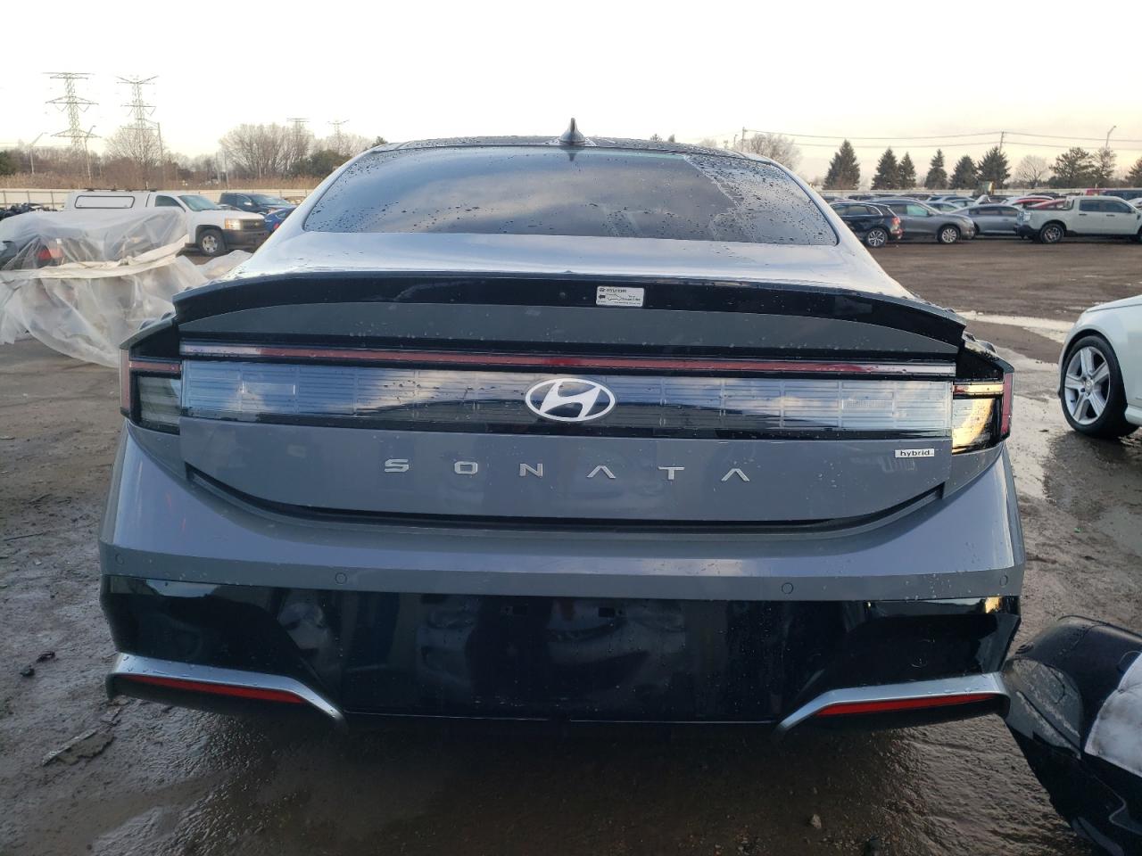 2024 HYUNDAI SONATA HYBRID VIN:KMHL54JJXRA094095