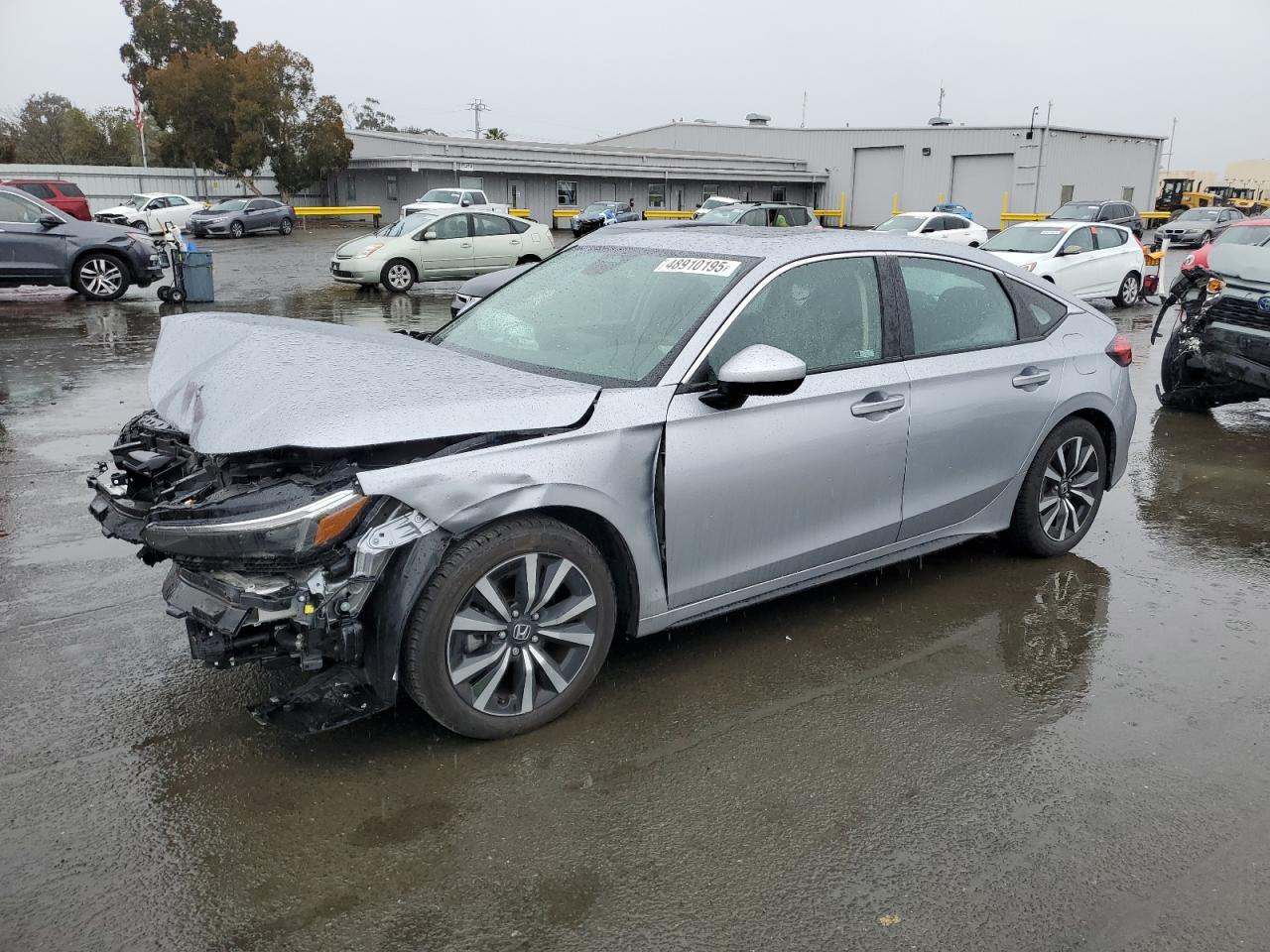 2023 HONDA CIVIC EXL VIN:19XFL1H7XPE017480