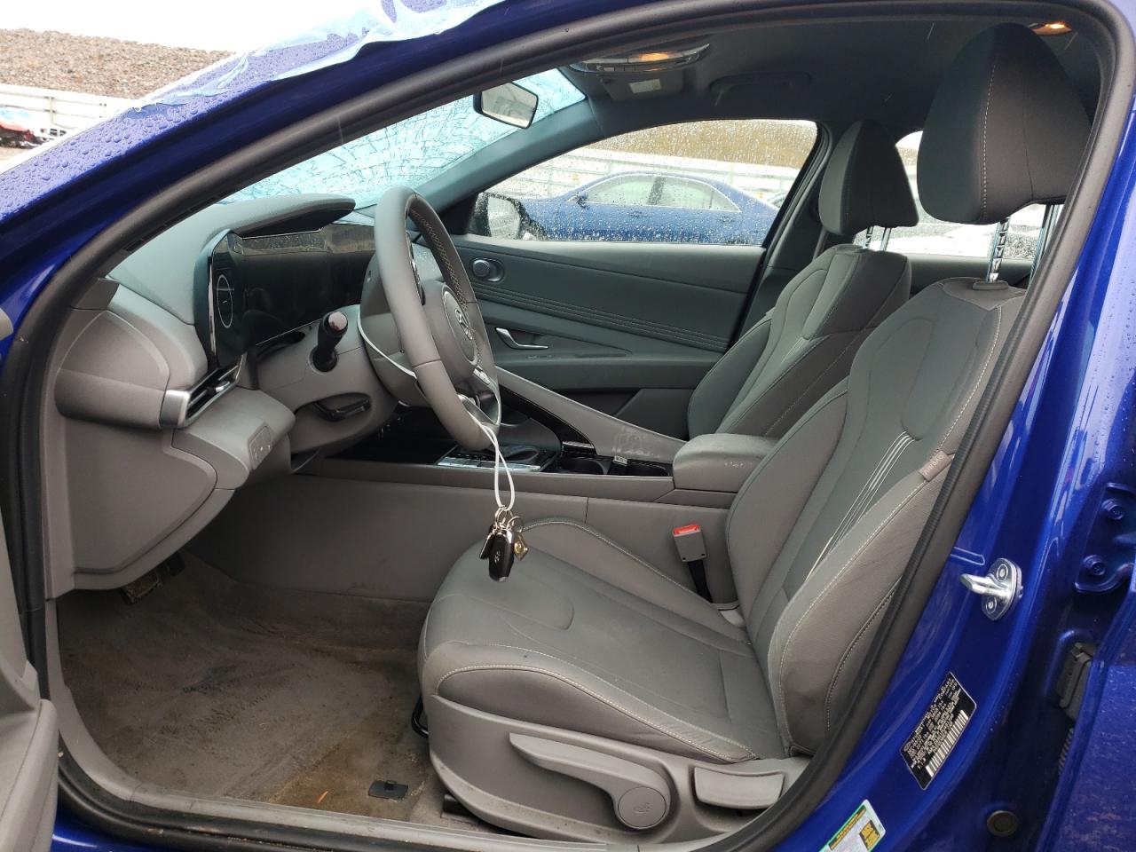 2023 HYUNDAI ELANTRA SEL VIN:KMHLS4AG1PU481398