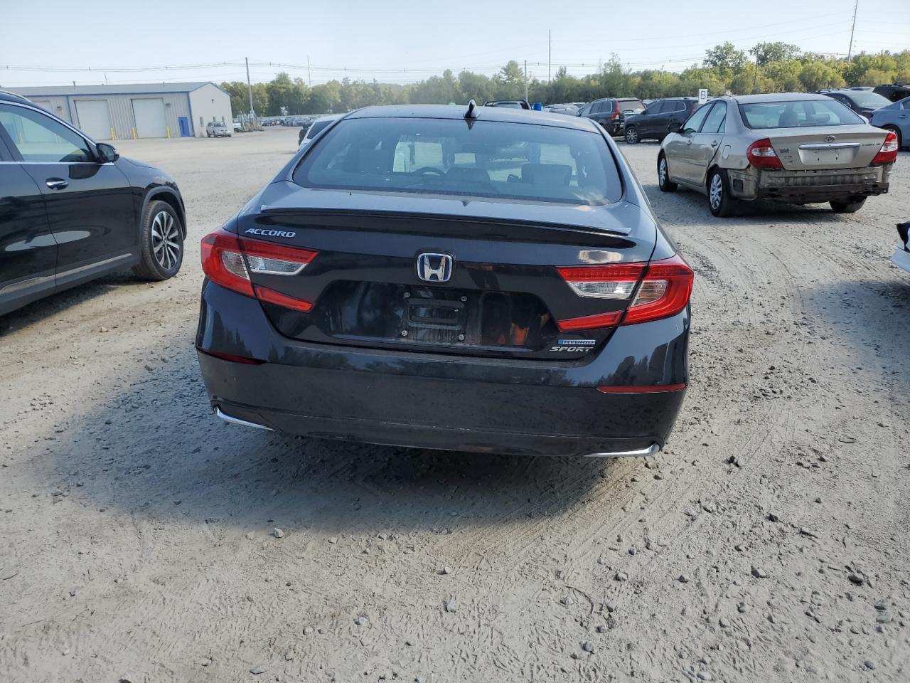 2022 HONDA ACCORD HYBRID SPORT VIN:1HGCV3F24NA006380
