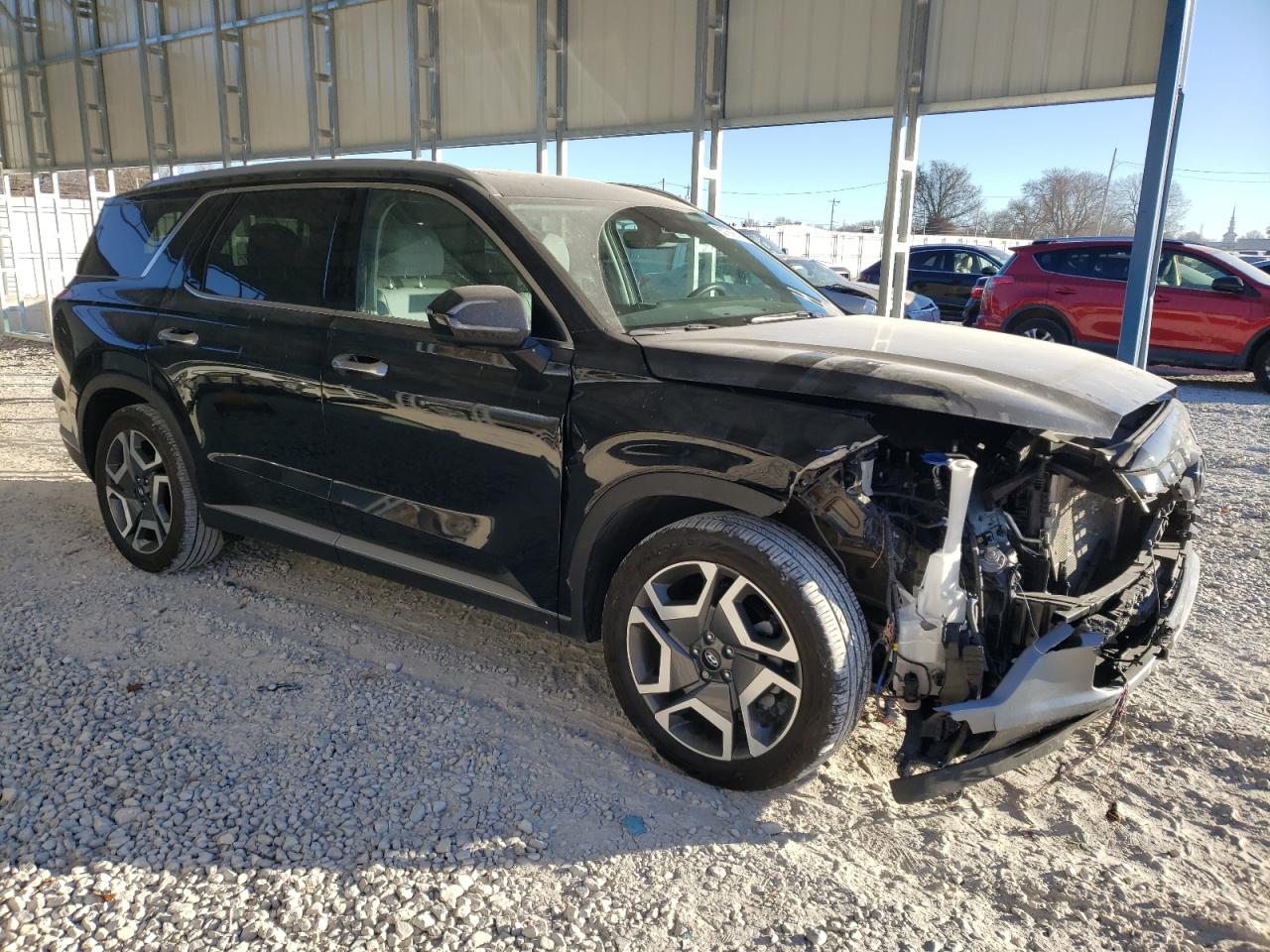 2024 HYUNDAI PALISADE SEL PREMIUM VIN:KM8R44GE9RU677070