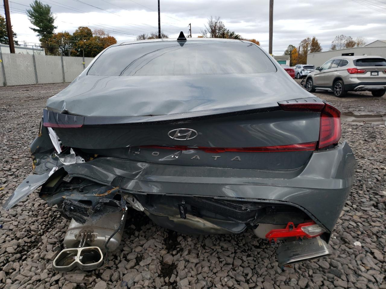 2022 HYUNDAI SONATA N LINE VIN:5NPEK4JC0NH133352