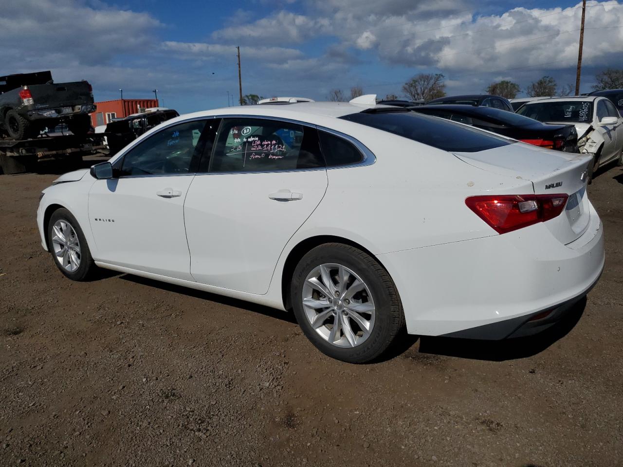 2024 CHEVROLET MALIBU LT VIN:1G1ZD5ST5RF134568