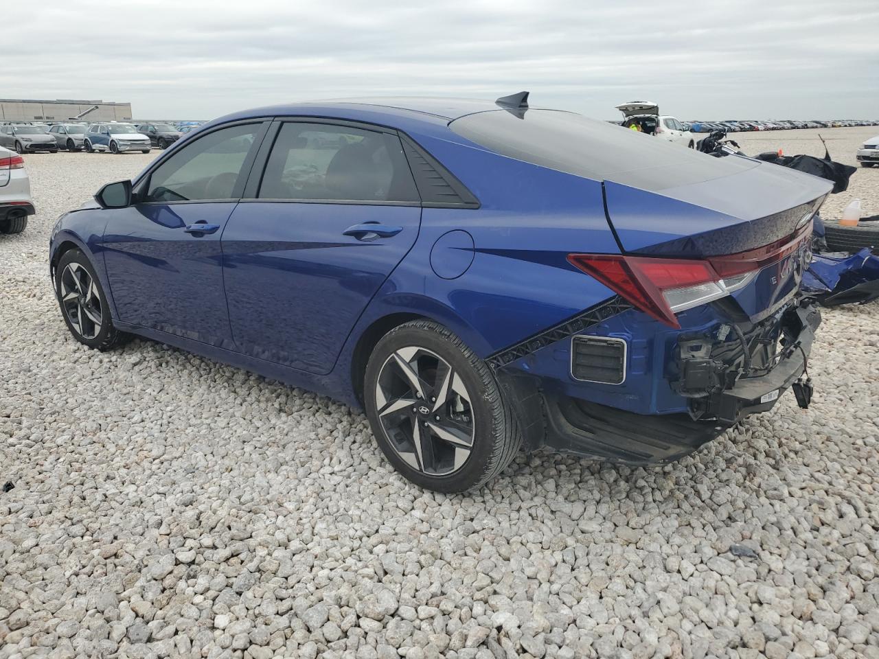 2023 HYUNDAI ELANTRA SEL VIN:5NPLS4AG9PH115770