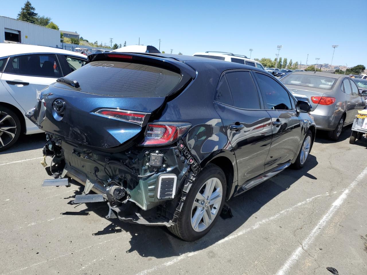 2022 TOYOTA COROLLA SE VIN:JTND4MBEXN3186220