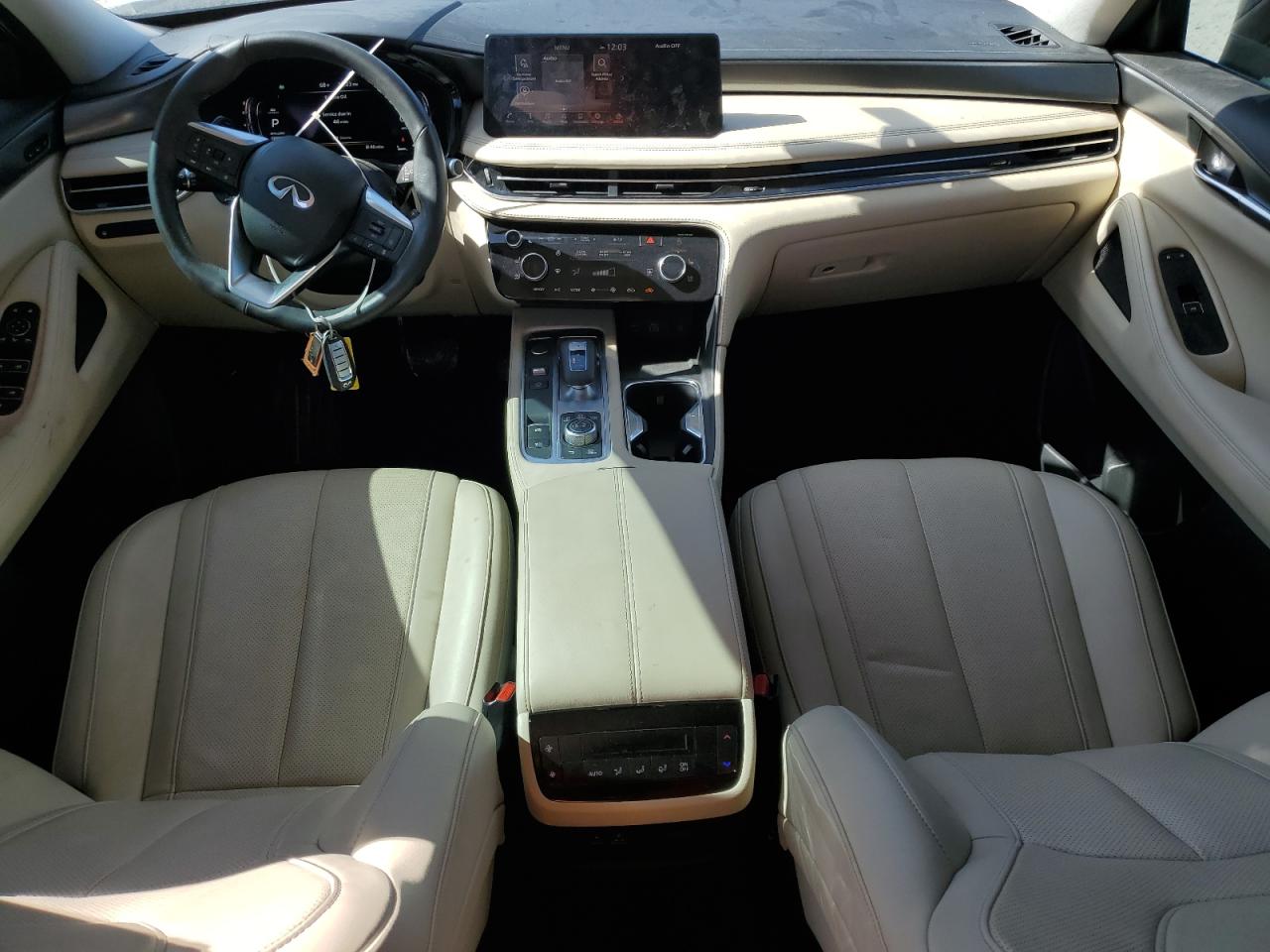 2023 INFINITI QX60 LUXE VIN:5N1DL1FR1PC375985