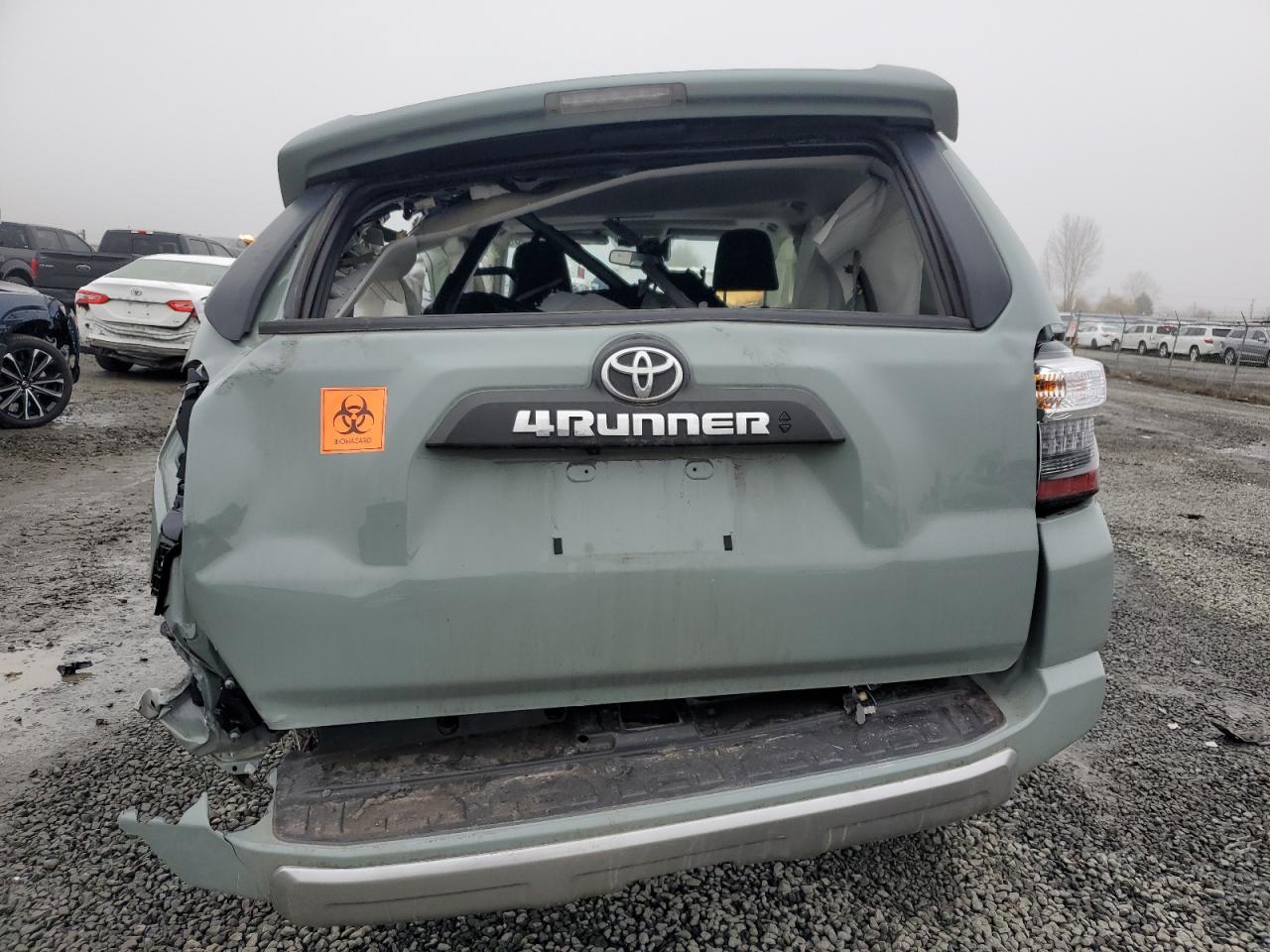 2023 TOYOTA 4RUNNER SE VIN:JTERU5JR1P6140552