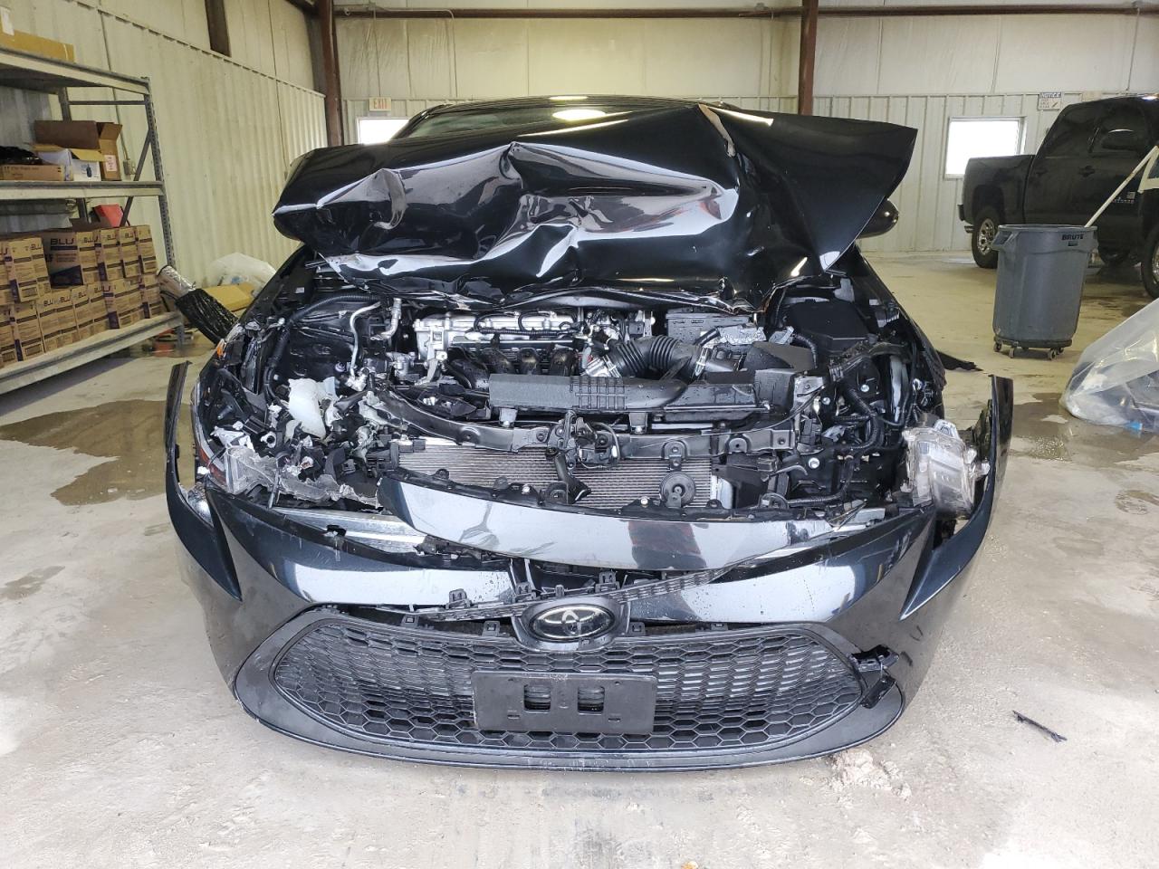 2022 TOYOTA COROLLA LE VIN:JTDEPMAE4NJ196903