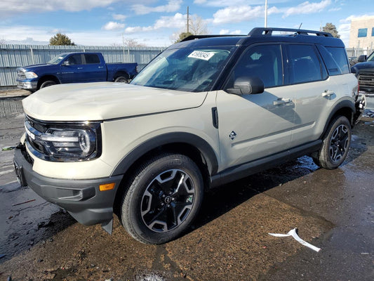 2024 FORD BRONCO SPORT OUTER BANKS VIN:3FMCR9C65RRF65148