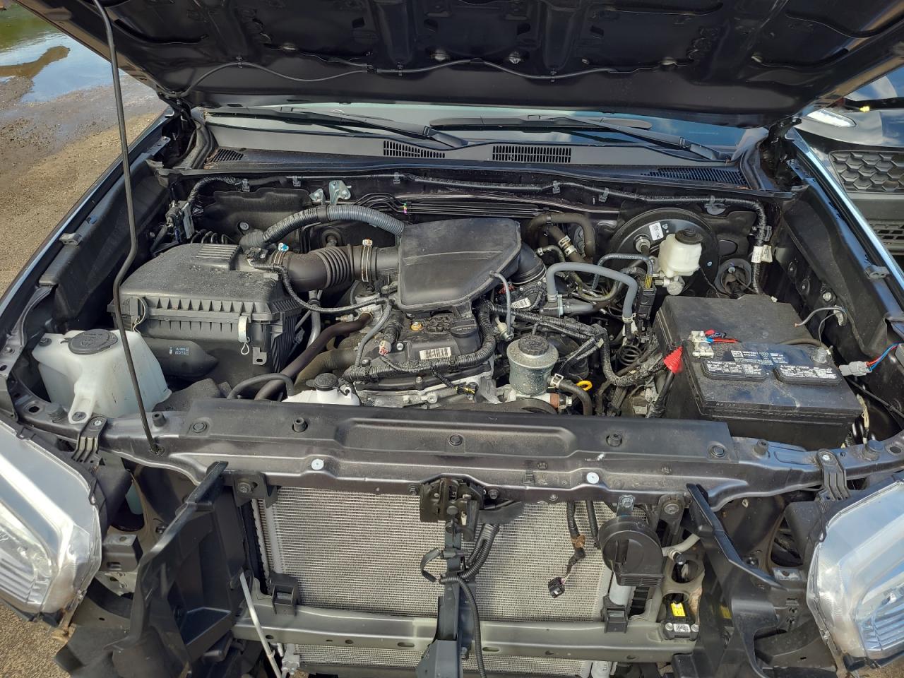 2023 TOYOTA TACOMA ACCESS CAB VIN:3TYSX5EN5PT018558