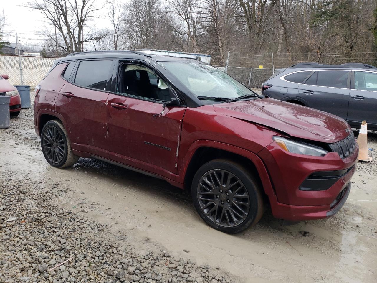 2022 JEEP COMPASS LIMITED VIN:3C4NJDCB7NT209608
