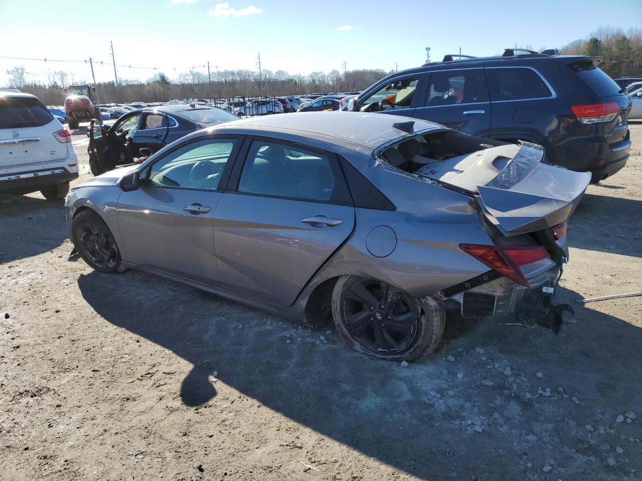 2022 HYUNDAI ELANTRA SEL VIN:KMHLS4AG6NU273689