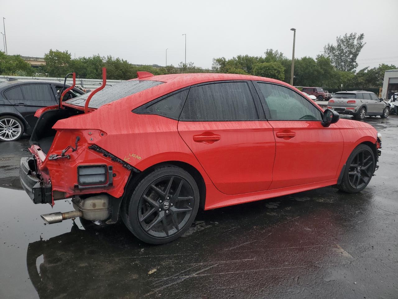 2023 HONDA CIVIC SPORT VIN:2HGFE2F53PH536717