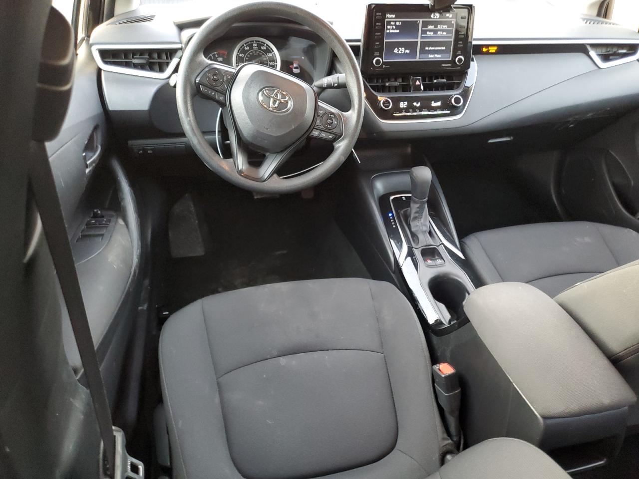 2022 TOYOTA COROLLA LE VIN:JTDEPMAEXNJ231752