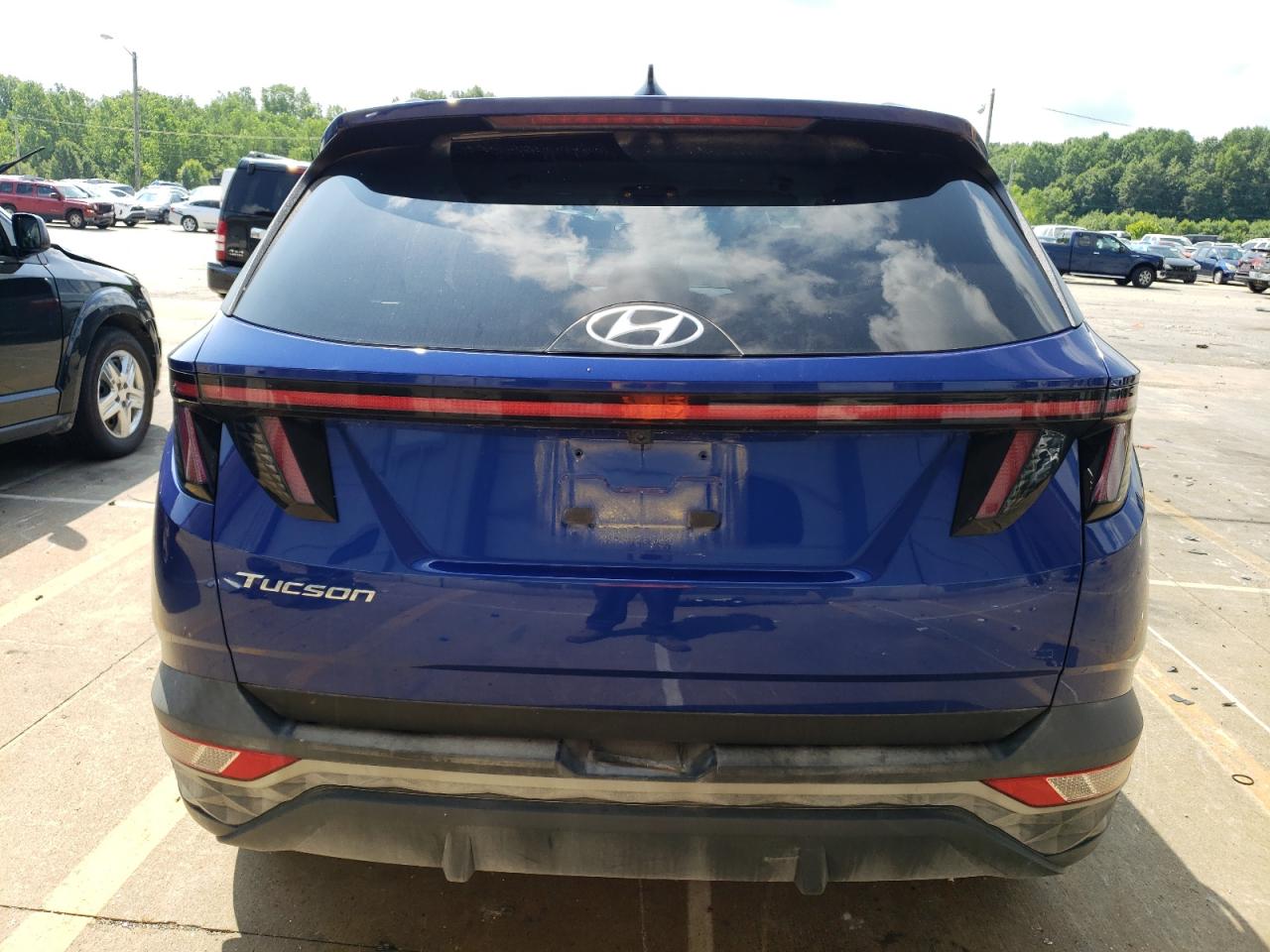 2023 HYUNDAI TUCSON SEL VIN:5NMJB3AE4PH205700