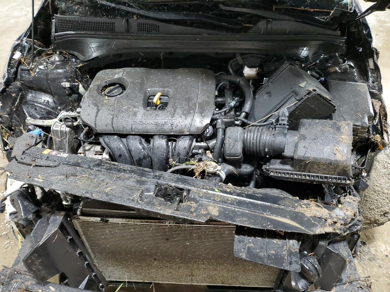 2022 KIA FORTE FE VIN:3KPF24ADXNE467342