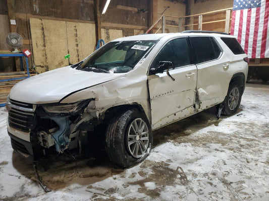 2022 CHEVROLET TRAVERSE LT VIN:1GNEVGKWXNJ108717