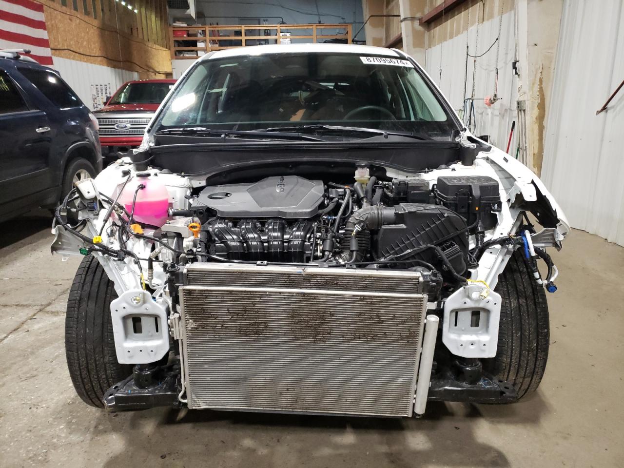 2024 HYUNDAI TUCSON SE VIN:5NMJACDE6RH431352