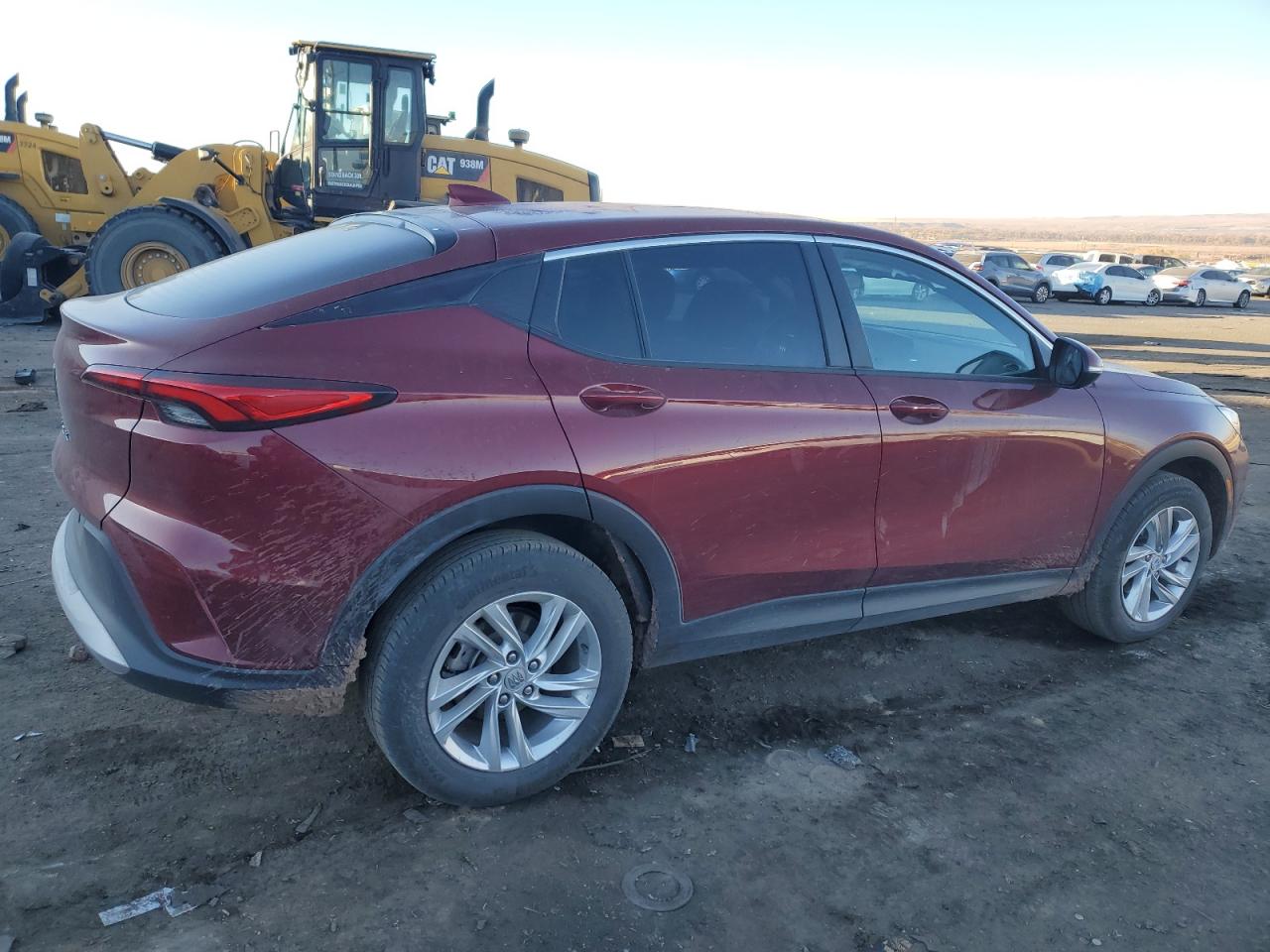 2024 BUICK ENVISTA PREFERRED VIN:KL47LAE26RB216551