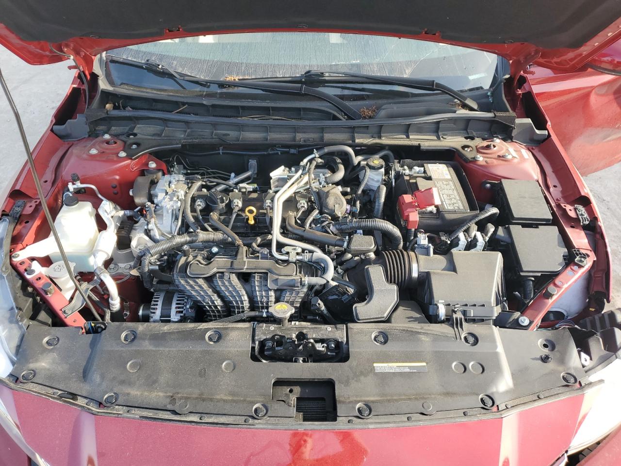 2022 NISSAN ALTIMA SV VIN:1N4BL4DV3NN314710