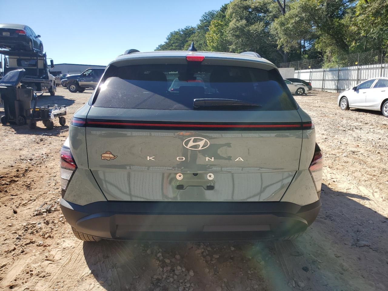 2024 HYUNDAI KONA SEL VIN:KM8HB3AB4RU114809