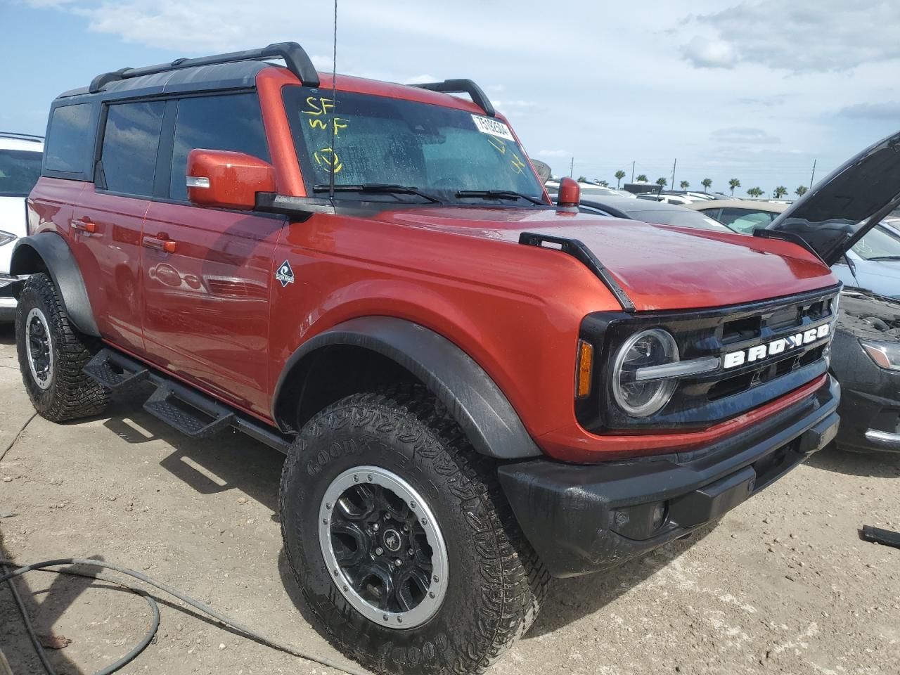 2023 FORD BRONCO BASE VIN:1FMDE5DH3PLB10433