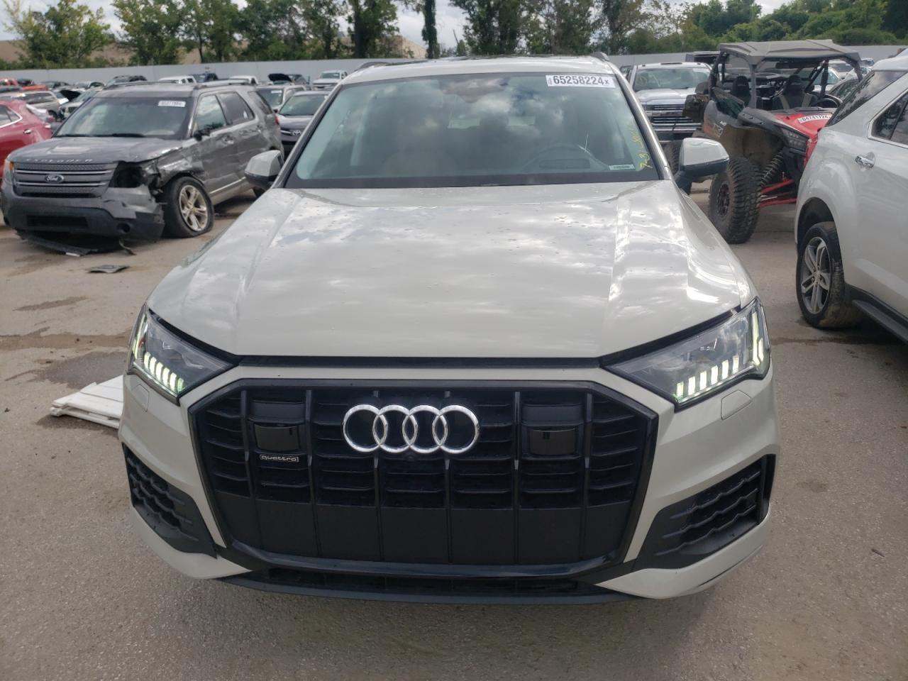 2022 AUDI Q7 PRESTIGE VIN:WA1VXBF7XND006870