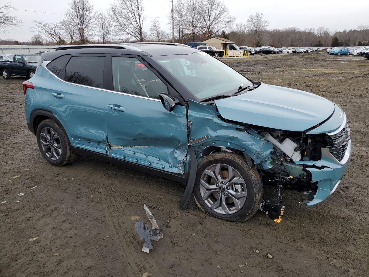 2024 KIA SELTOS S VIN:KNDEUCAA0R7620032