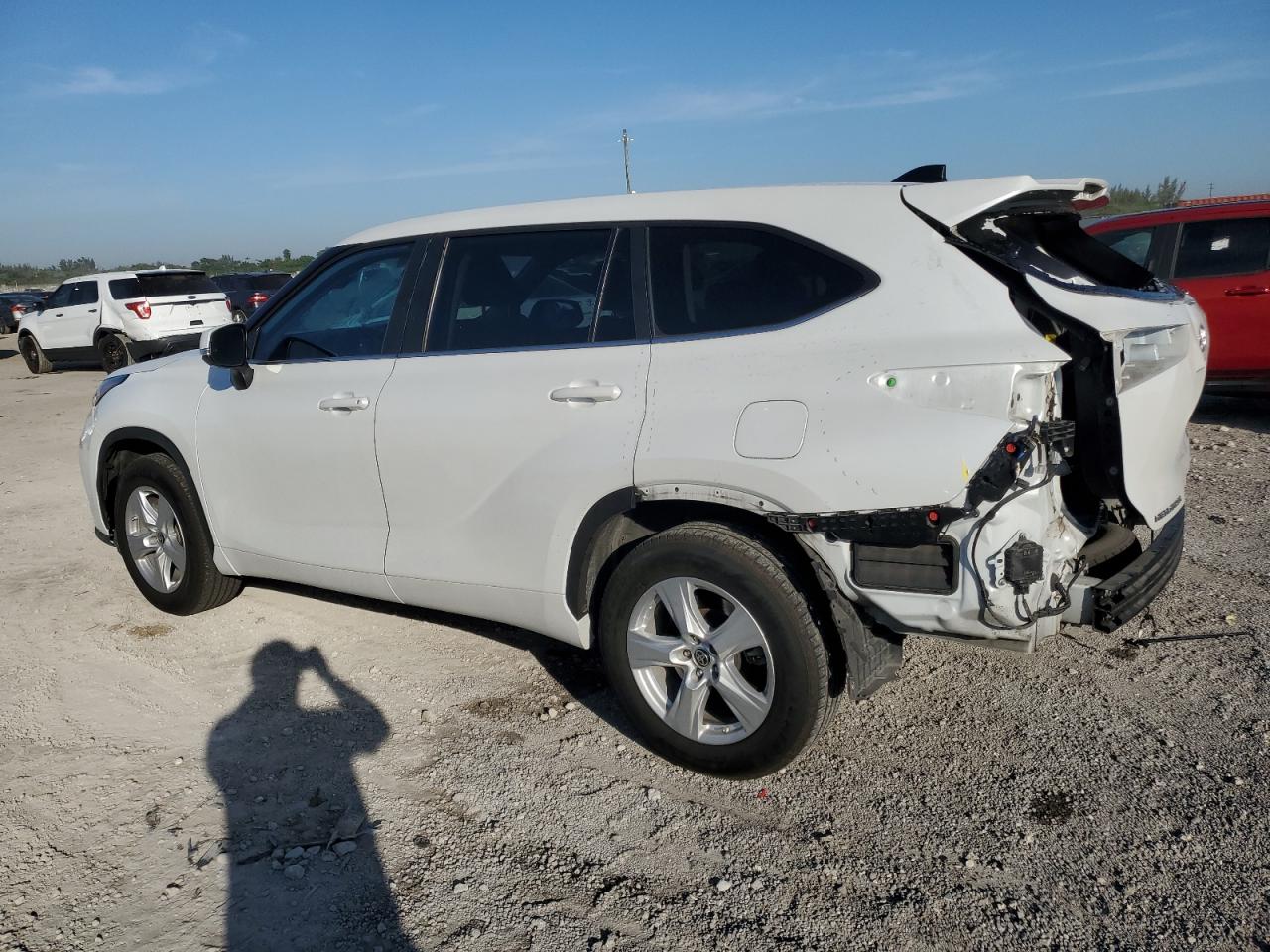 2023 TOYOTA HIGHLANDER HYBRID LE VIN:5TDZARAH2PS518731