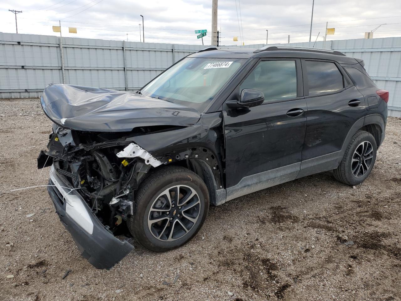 2024 CHEVROLET TRAILBLAZER LT VIN:KL79MRSL8RB080623